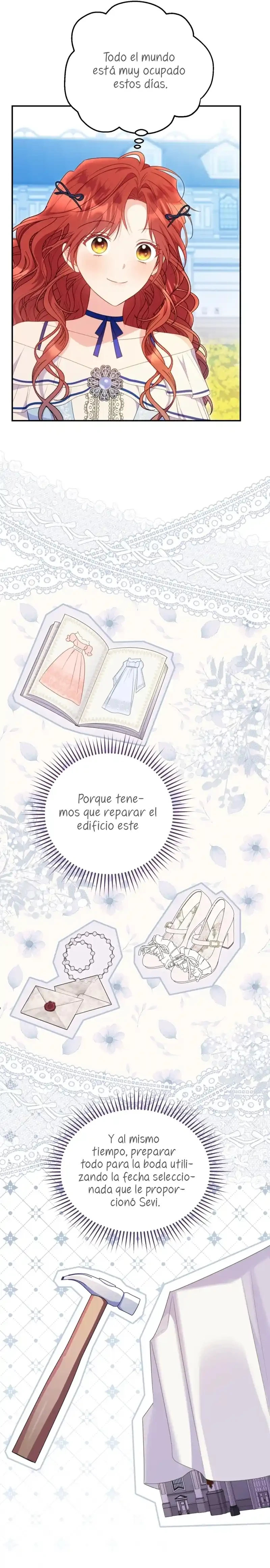 Siendo Una Villana Capturé El Corazón Del Gran Duque capítulo 58, página 18
