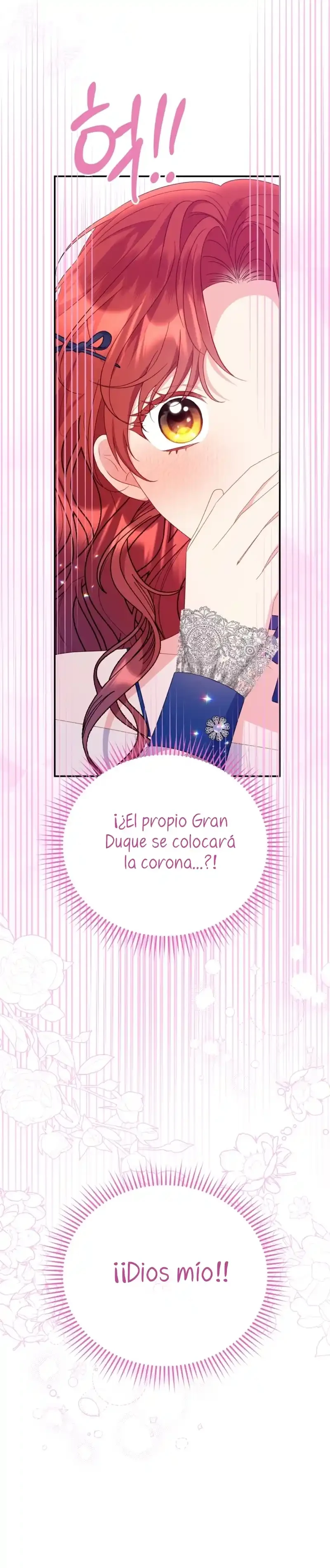 Siendo Una Villana Capturé El Corazón Del Gran Duque capítulo 59, página 7