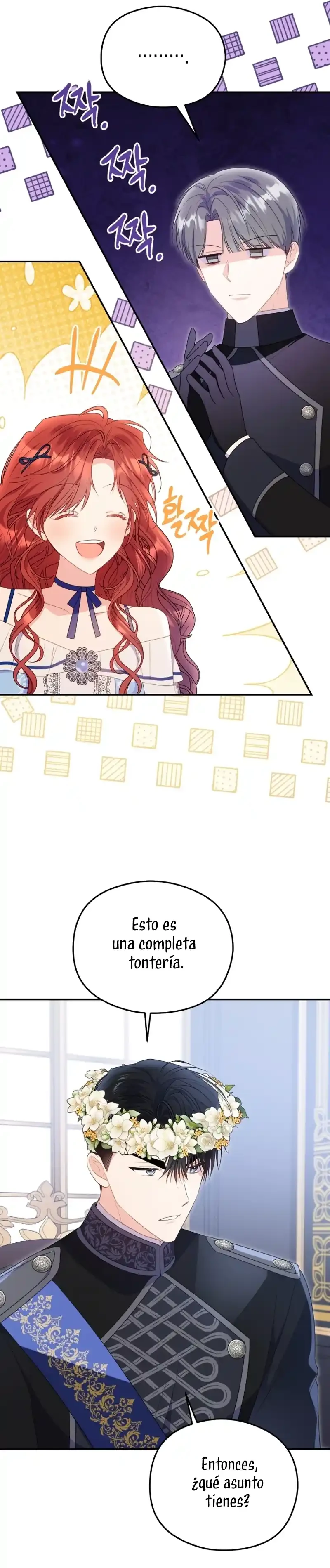 Siendo Una Villana Capturé El Corazón Del Gran Duque capítulo 59, página 13