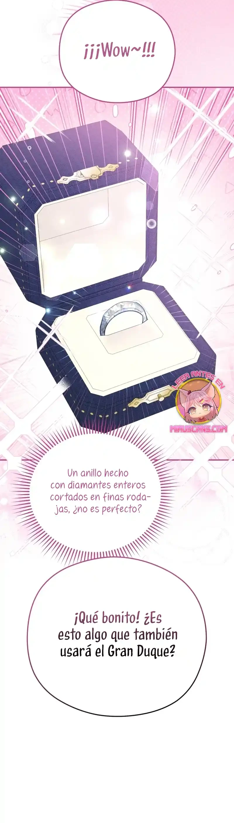 Siendo Una Villana Capturé El Corazón Del Gran Duque capítulo 59, página 18