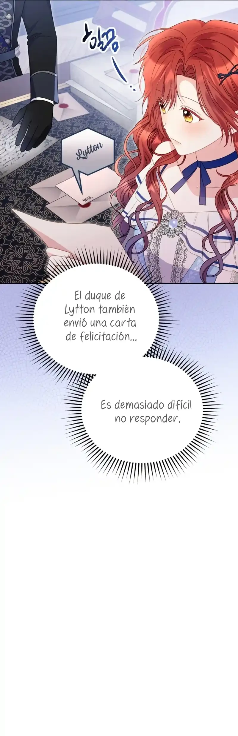 Siendo Una Villana Capturé El Corazón Del Gran Duque capítulo 59, página 23