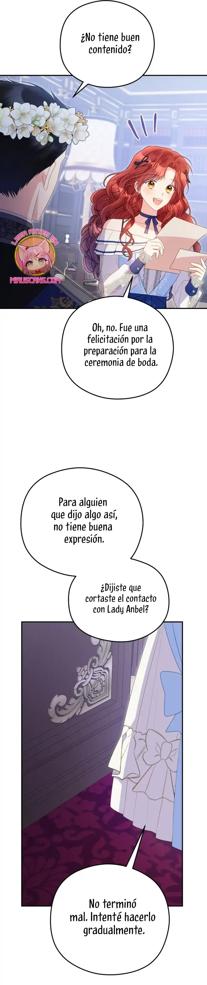 Siendo Una Villana Capturé El Corazón Del Gran Duque capítulo 59, página 24