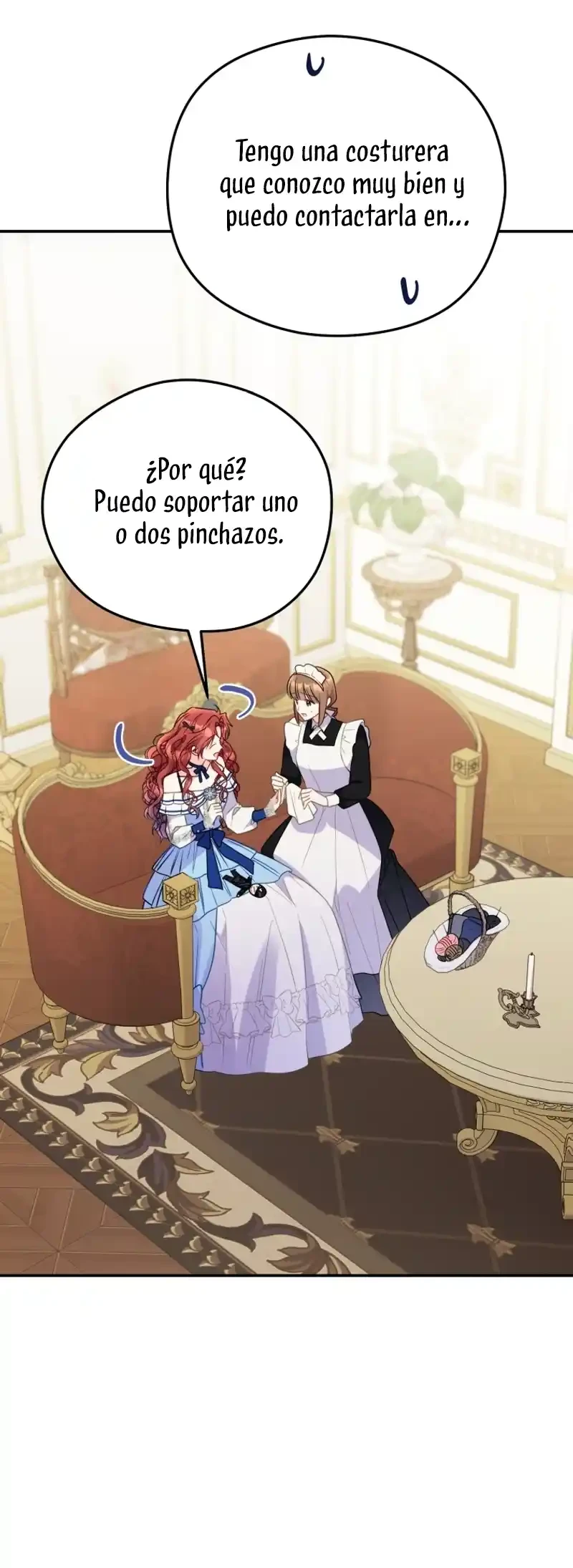 Siendo Una Villana Capturé El Corazón Del Gran Duque capítulo 59, página 30