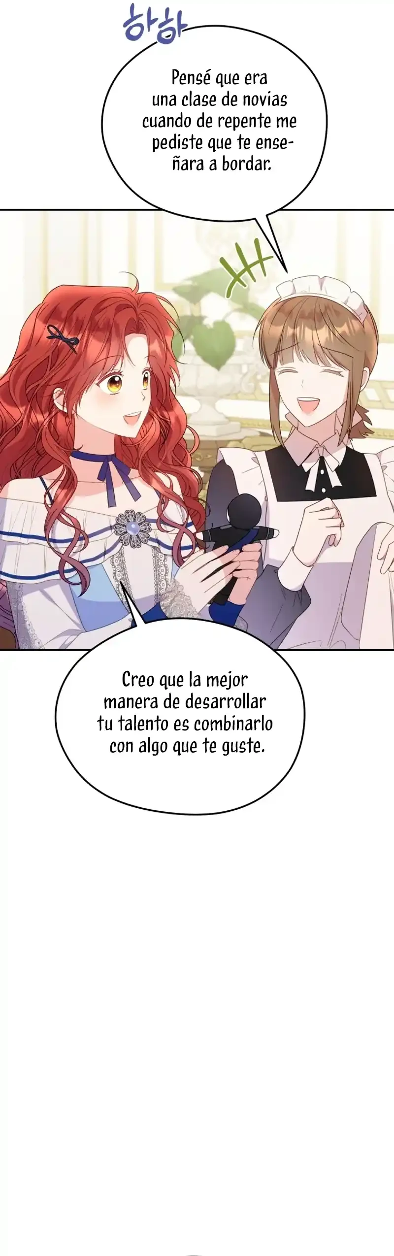 Siendo Una Villana Capturé El Corazón Del Gran Duque capítulo 59, página 31