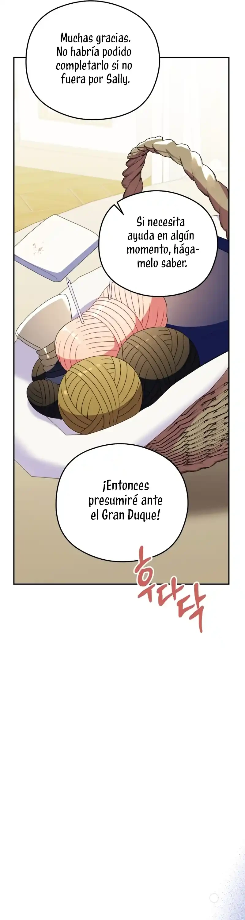 Siendo Una Villana Capturé El Corazón Del Gran Duque capítulo 59, página 34