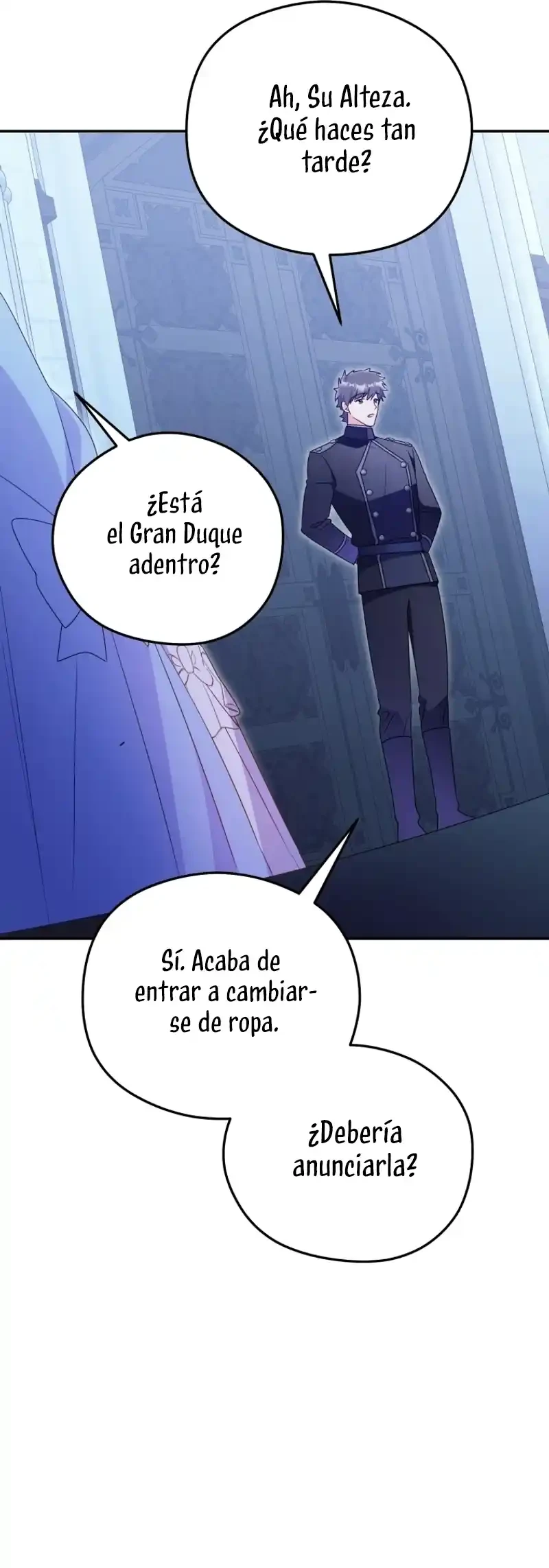 Siendo Una Villana Capturé El Corazón Del Gran Duque capítulo 59, página 36