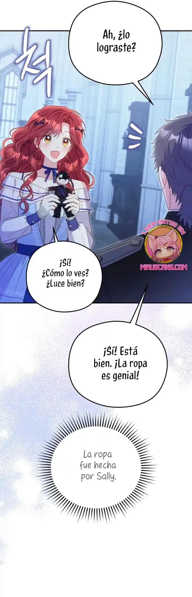 Siendo Una Villana Capturé El Corazón Del Gran Duque capítulo 59, página 37
