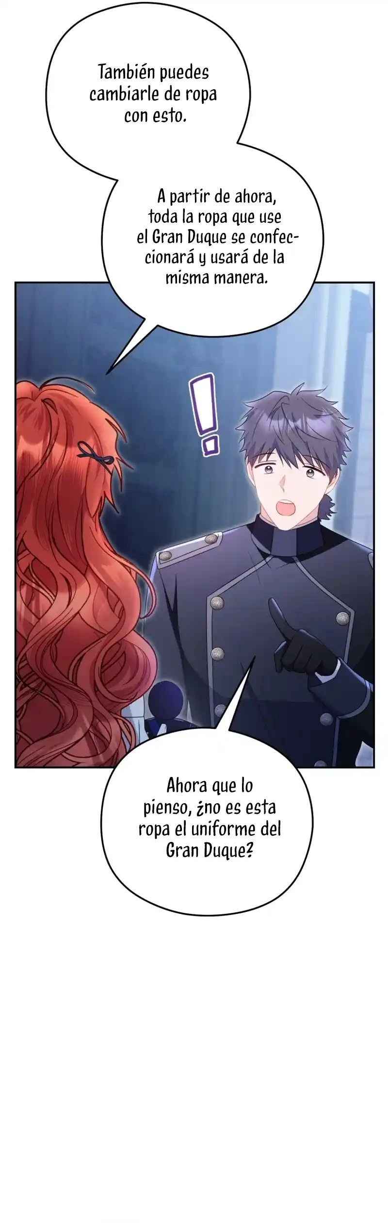 Siendo Una Villana Capturé El Corazón Del Gran Duque capítulo 59, página 38