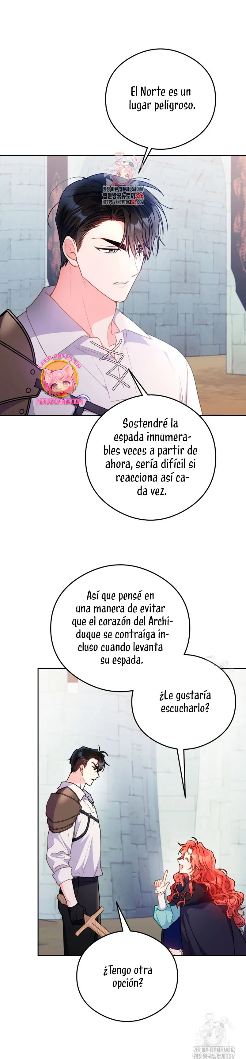 Siendo Una Villana Capturé El Corazón Del Gran Duque capítulo 6, página 1