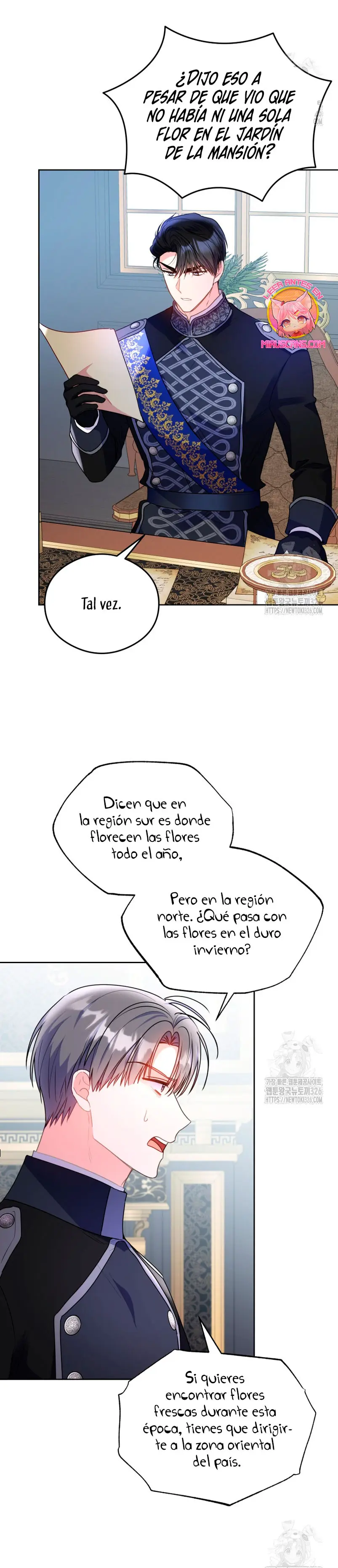 Siendo Una Villana Capturé El Corazón Del Gran Duque capítulo 6, página 5