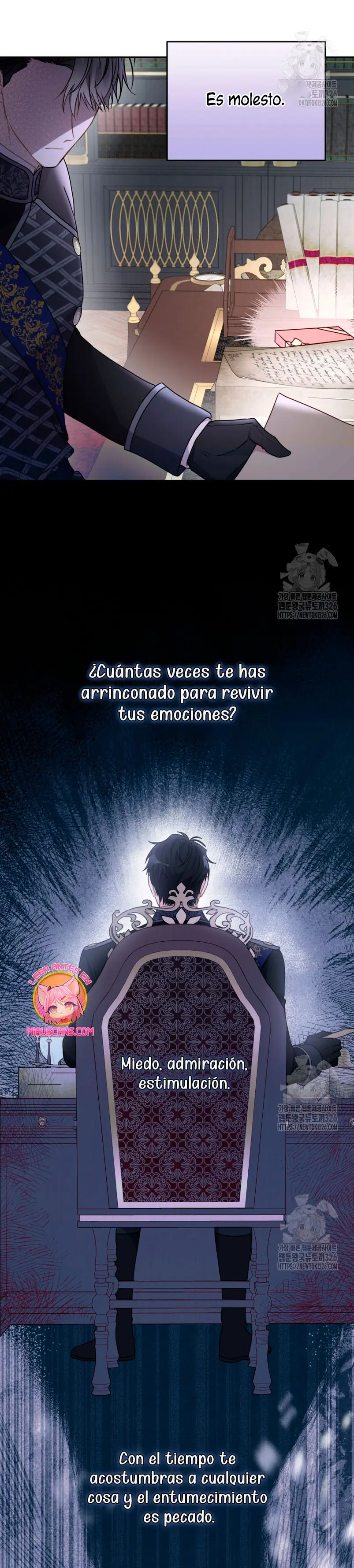Siendo Una Villana Capturé El Corazón Del Gran Duque capítulo 6, página 8