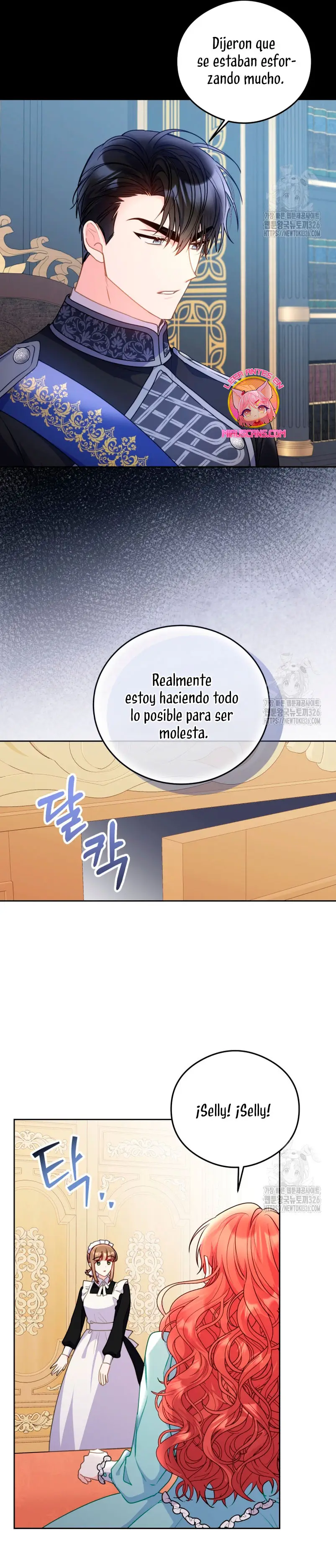 Siendo Una Villana Capturé El Corazón Del Gran Duque capítulo 6, página 10