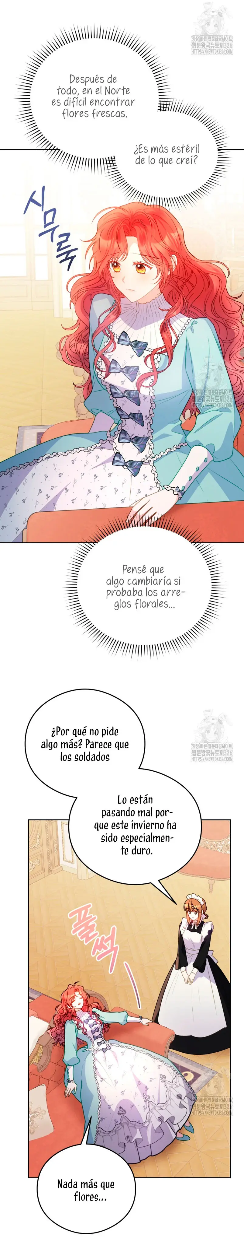 Siendo Una Villana Capturé El Corazón Del Gran Duque capítulo 6, página 12