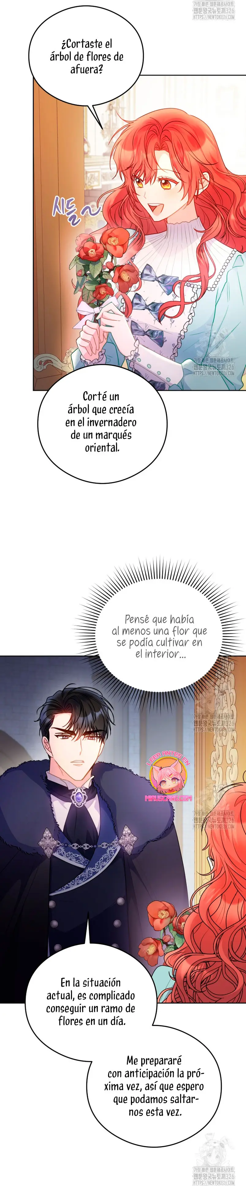 Siendo Una Villana Capturé El Corazón Del Gran Duque capítulo 6, página 18