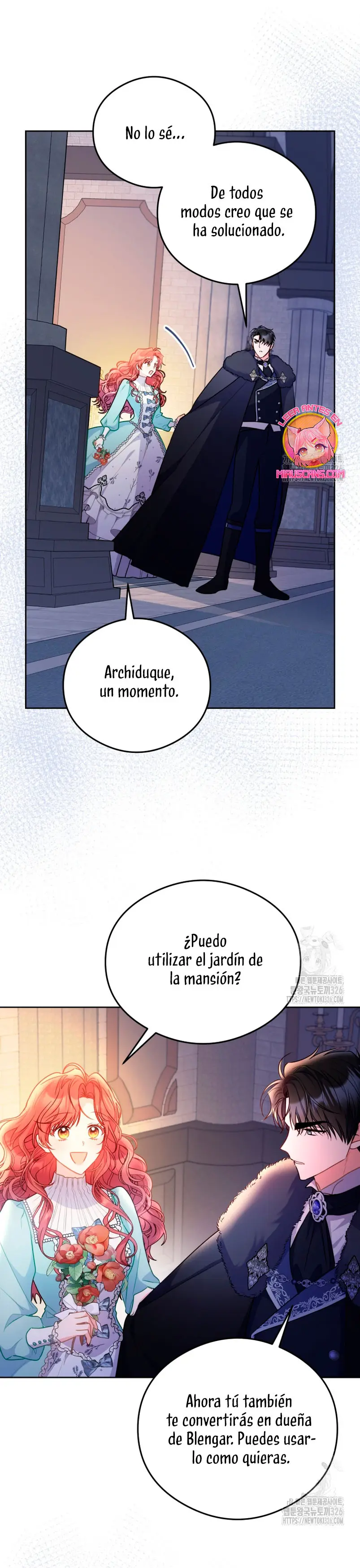 Siendo Una Villana Capturé El Corazón Del Gran Duque capítulo 6, página 21