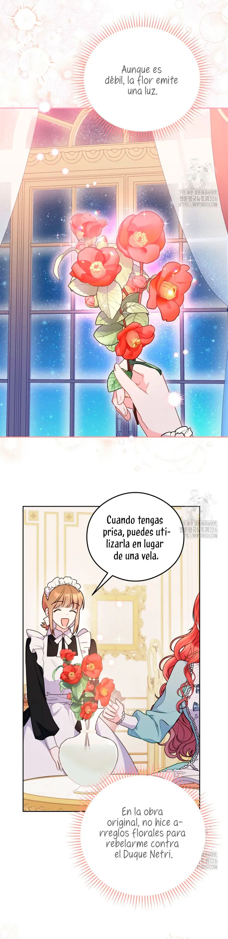 Siendo Una Villana Capturé El Corazón Del Gran Duque capítulo 6, página 27
