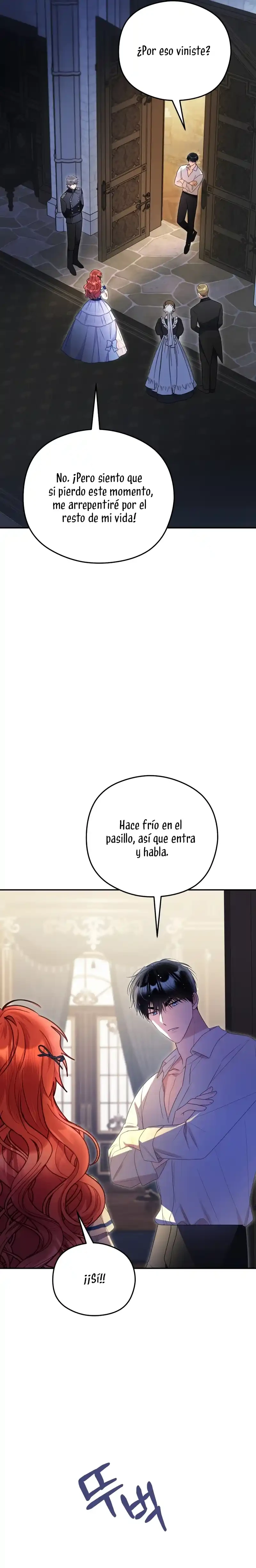 Siendo Una Villana Capturé El Corazón Del Gran Duque capítulo 60, página 3