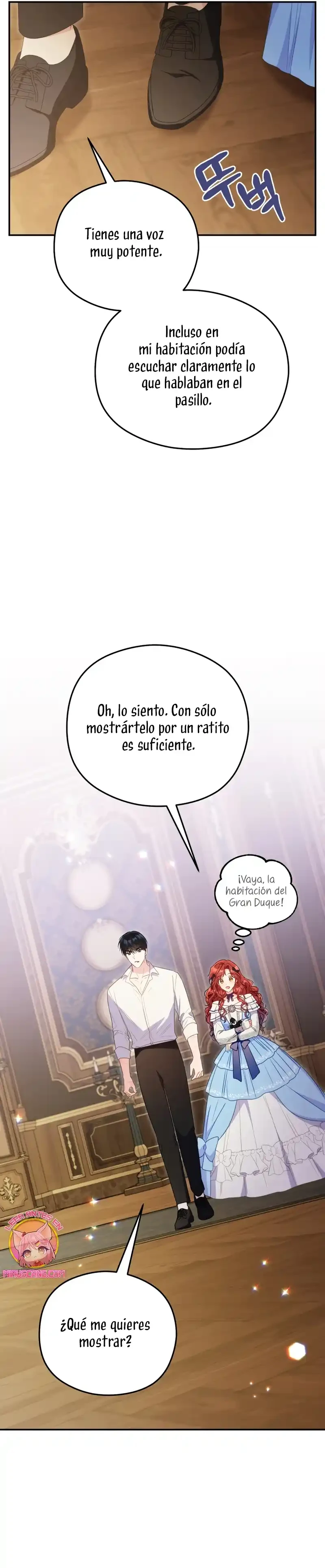 Siendo Una Villana Capturé El Corazón Del Gran Duque capítulo 60, página 4