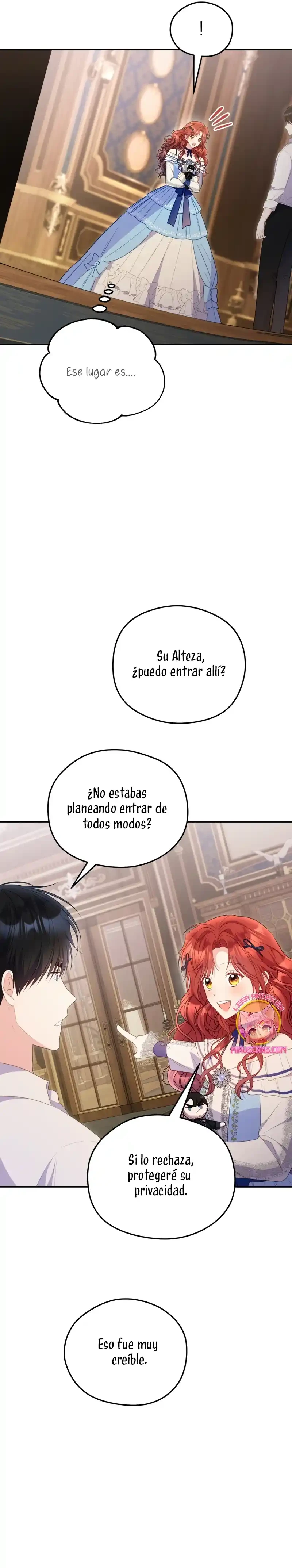 Siendo Una Villana Capturé El Corazón Del Gran Duque capítulo 60, página 7