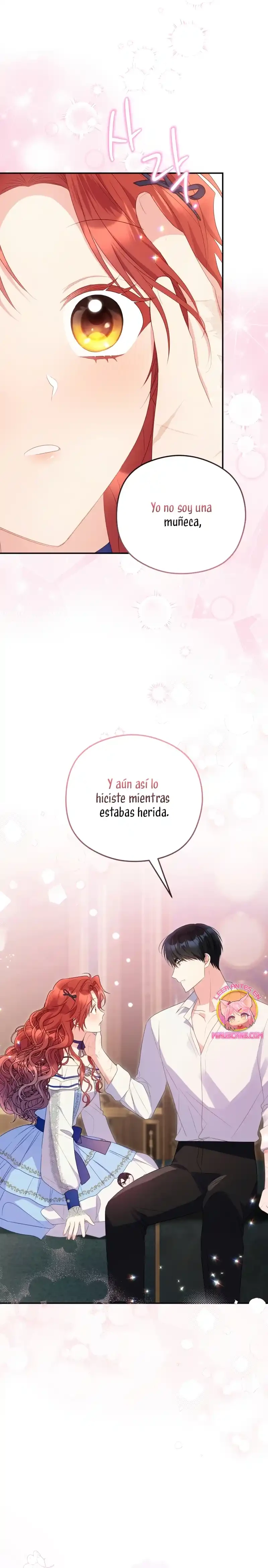 Siendo Una Villana Capturé El Corazón Del Gran Duque capítulo 60, página 13