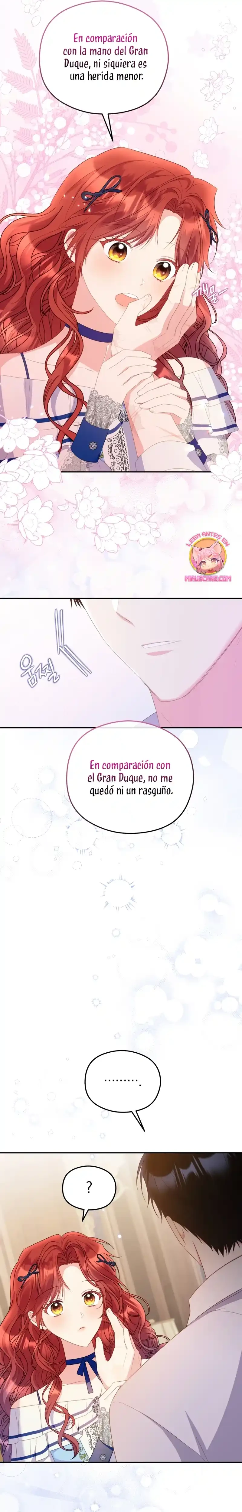 Siendo Una Villana Capturé El Corazón Del Gran Duque capítulo 60, página 14