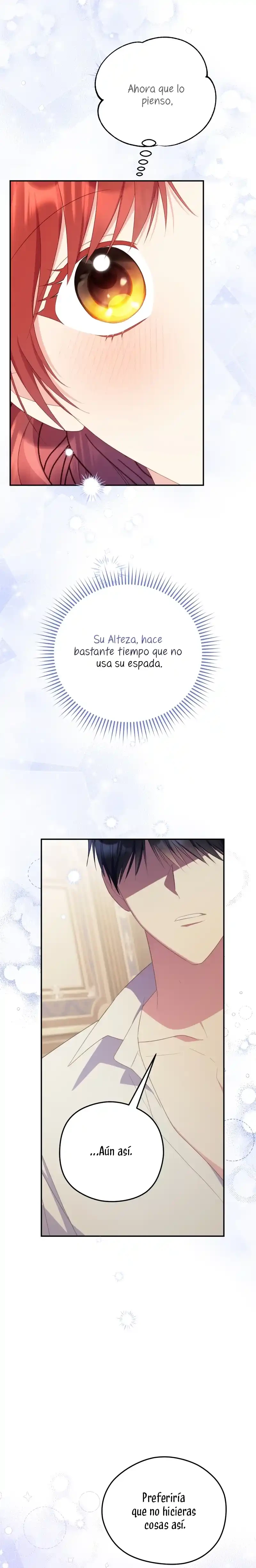 Siendo Una Villana Capturé El Corazón Del Gran Duque capítulo 60, página 15