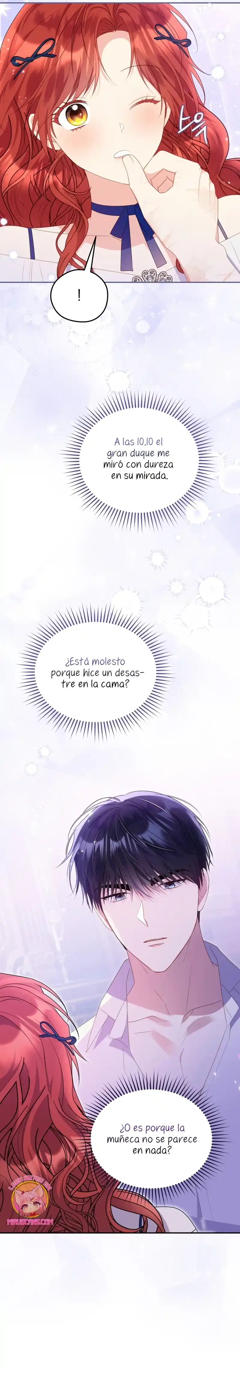 Siendo Una Villana Capturé El Corazón Del Gran Duque capítulo 60, página 16