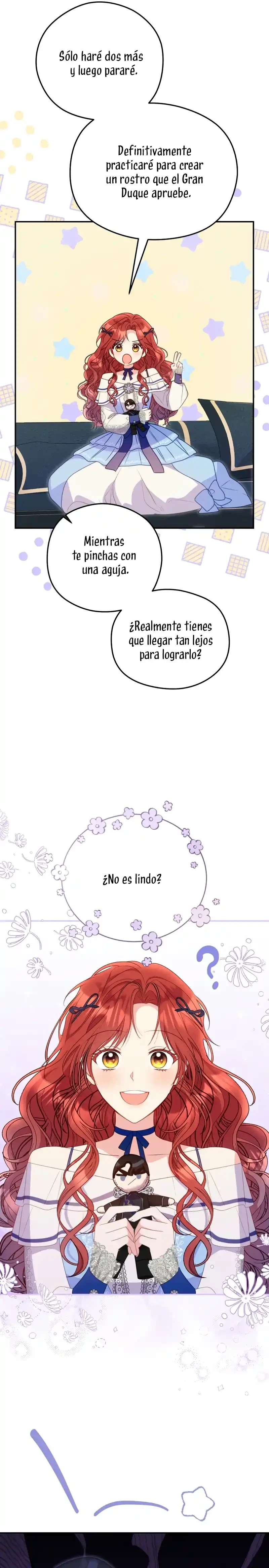 Siendo Una Villana Capturé El Corazón Del Gran Duque capítulo 60, página 17