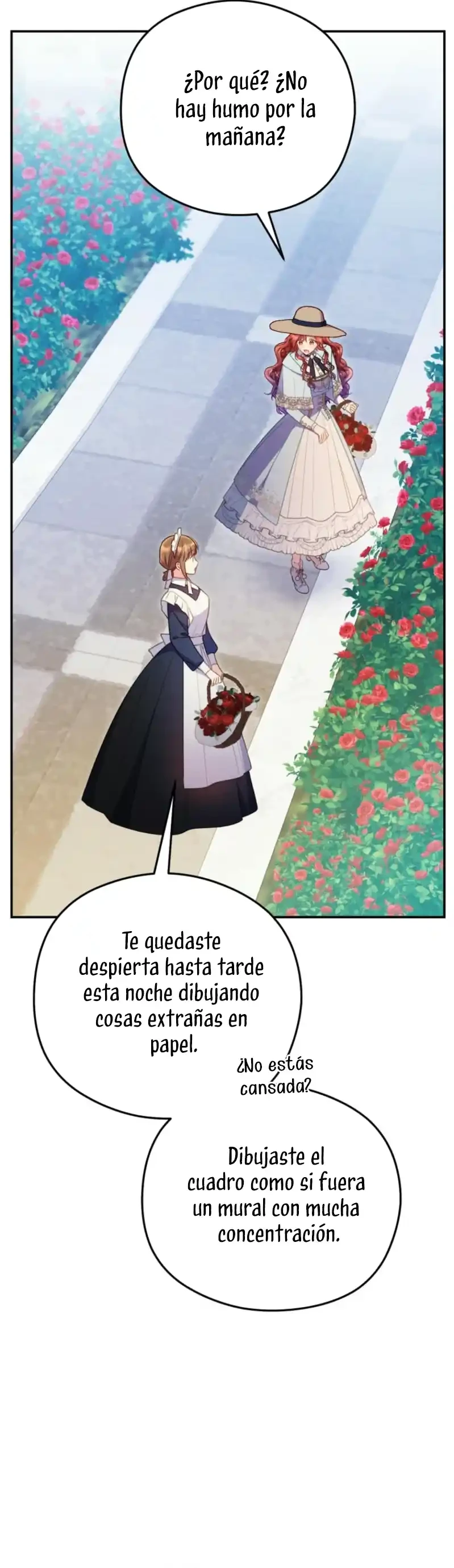Siendo Una Villana Capturé El Corazón Del Gran Duque capítulo 61, página 3