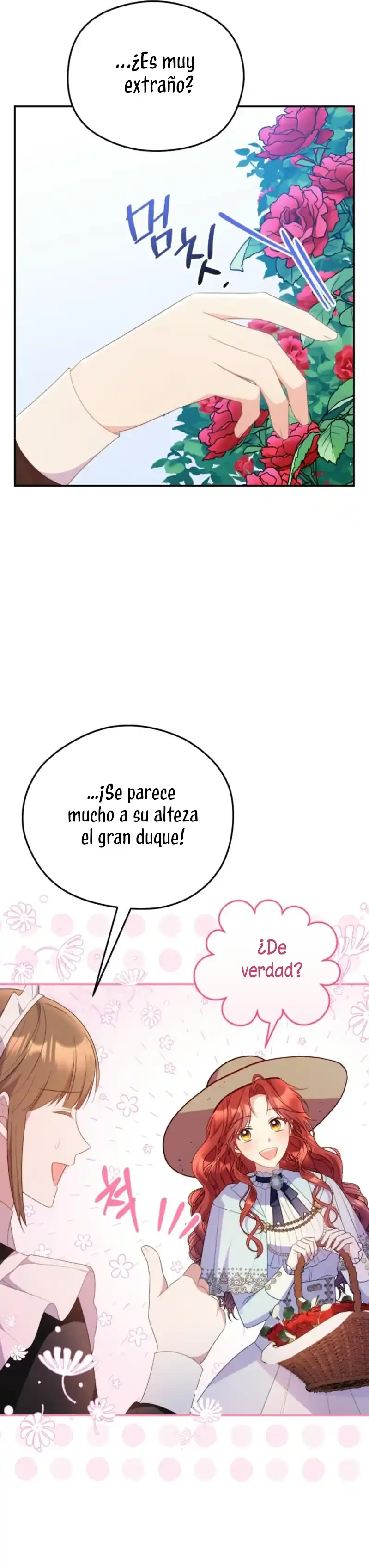 Siendo Una Villana Capturé El Corazón Del Gran Duque capítulo 61, página 4