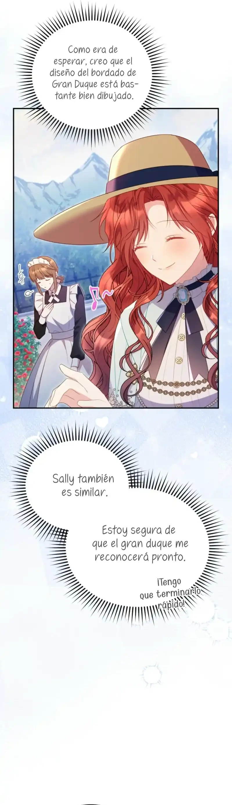 Siendo Una Villana Capturé El Corazón Del Gran Duque capítulo 61, página 5