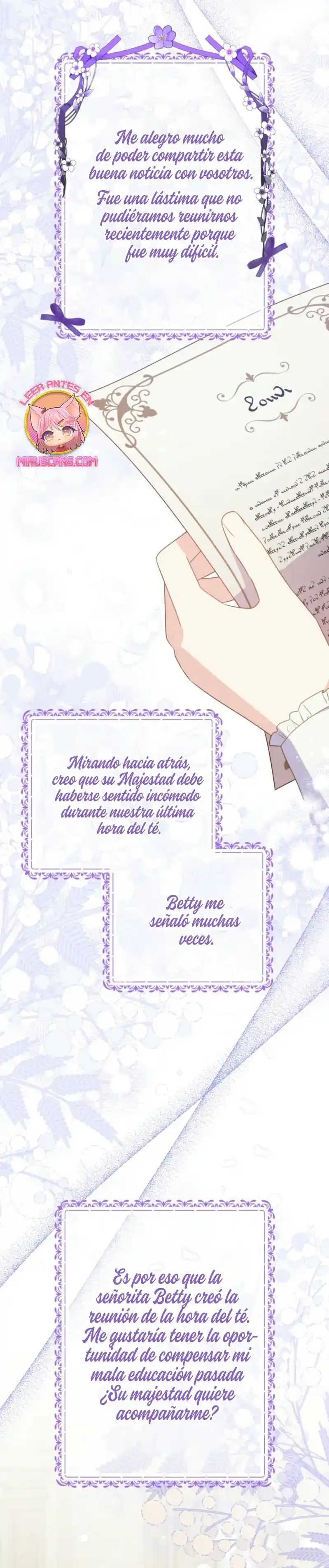 Siendo Una Villana Capturé El Corazón Del Gran Duque capítulo 61, página 7