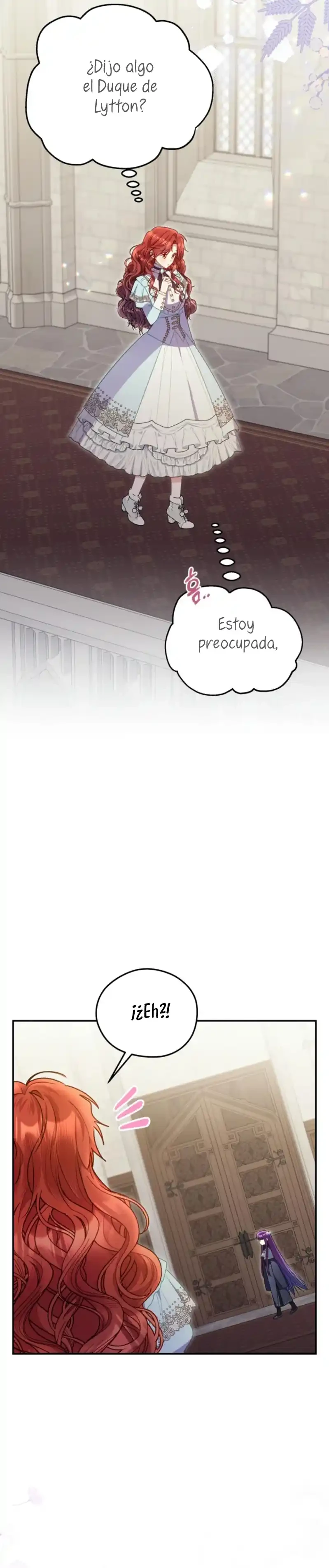 Siendo Una Villana Capturé El Corazón Del Gran Duque capítulo 61, página 8