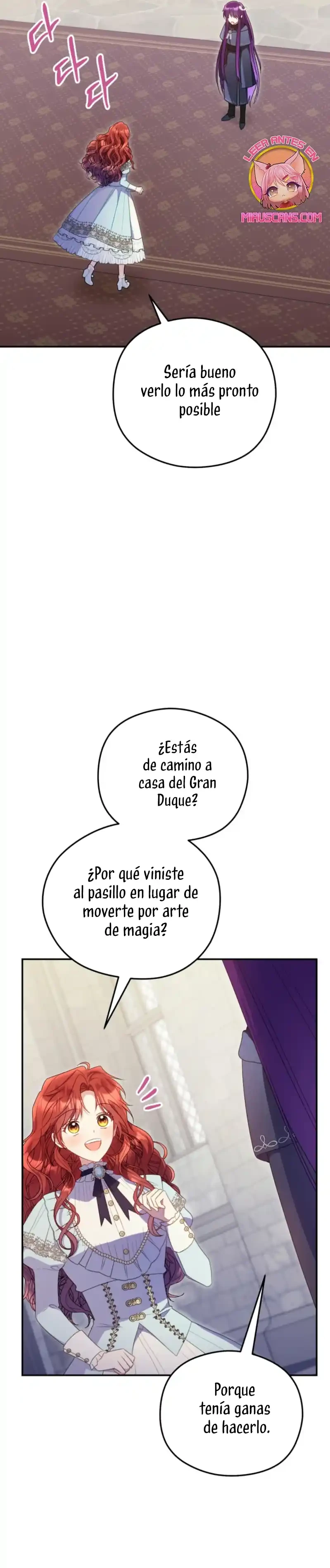 Siendo Una Villana Capturé El Corazón Del Gran Duque capítulo 61, página 10