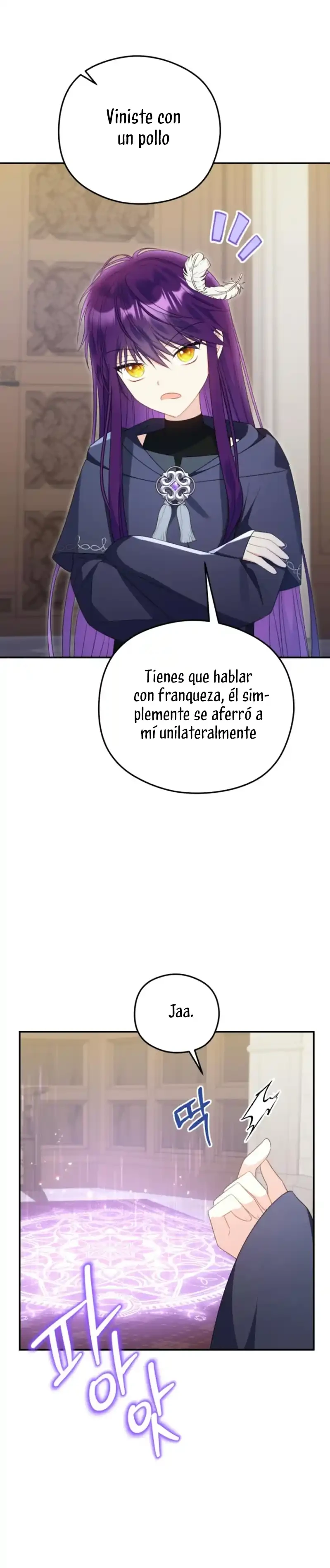 Siendo Una Villana Capturé El Corazón Del Gran Duque capítulo 61, página 11