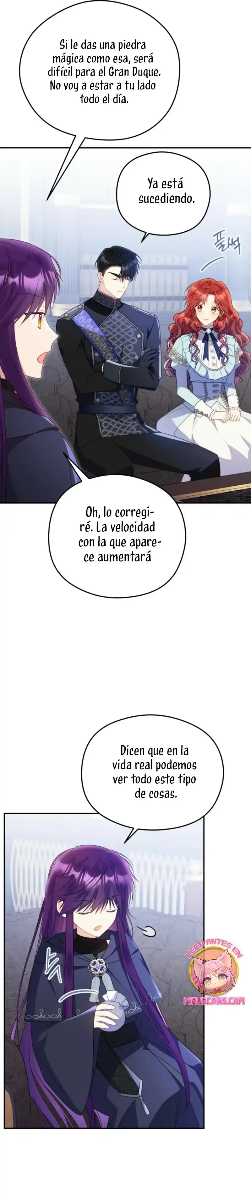 Siendo Una Villana Capturé El Corazón Del Gran Duque capítulo 61, página 14