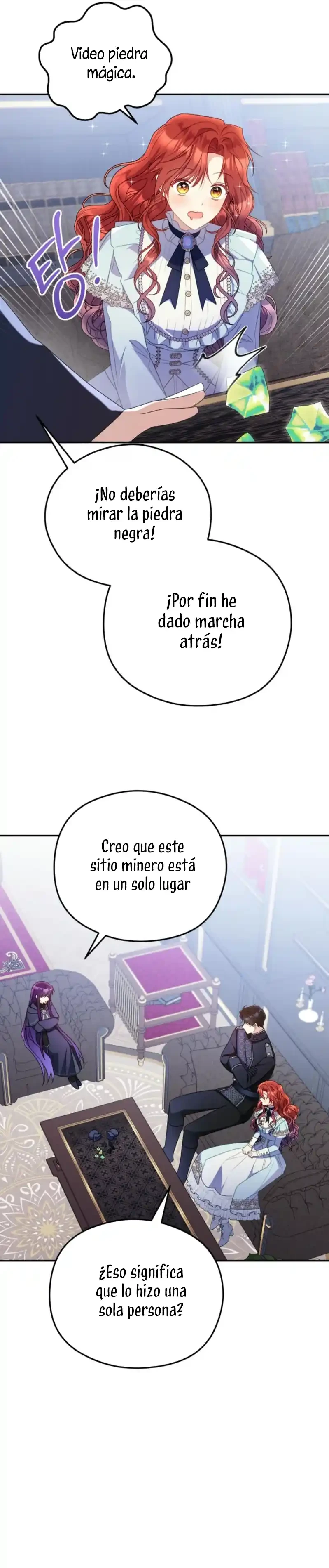 Siendo Una Villana Capturé El Corazón Del Gran Duque capítulo 61, página 16