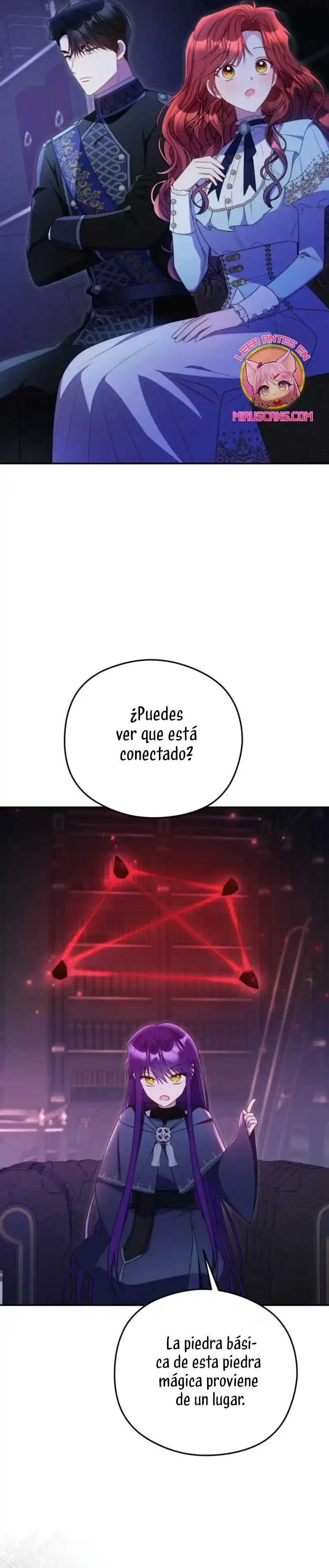 Siendo Una Villana Capturé El Corazón Del Gran Duque capítulo 61, página 18