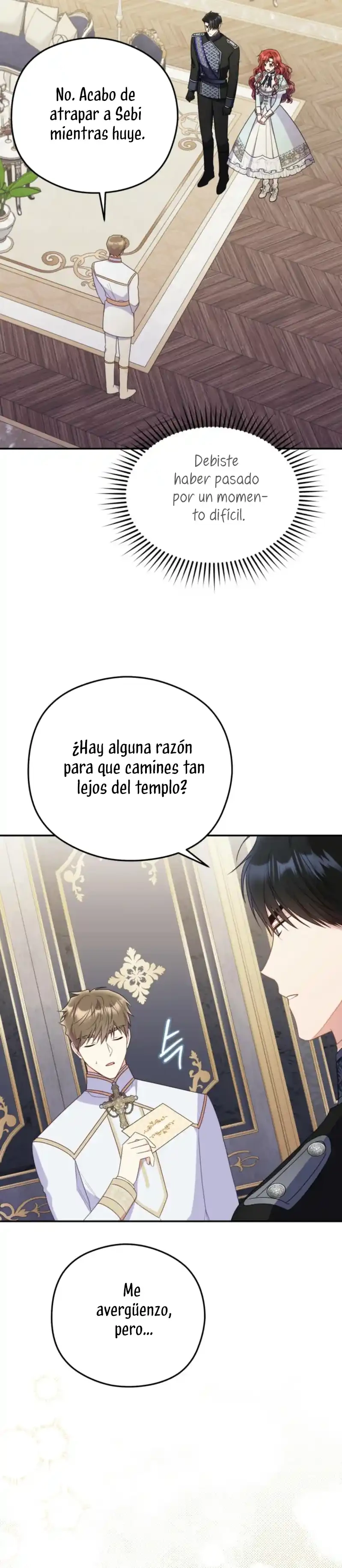 Siendo Una Villana Capturé El Corazón Del Gran Duque capítulo 61, página 25