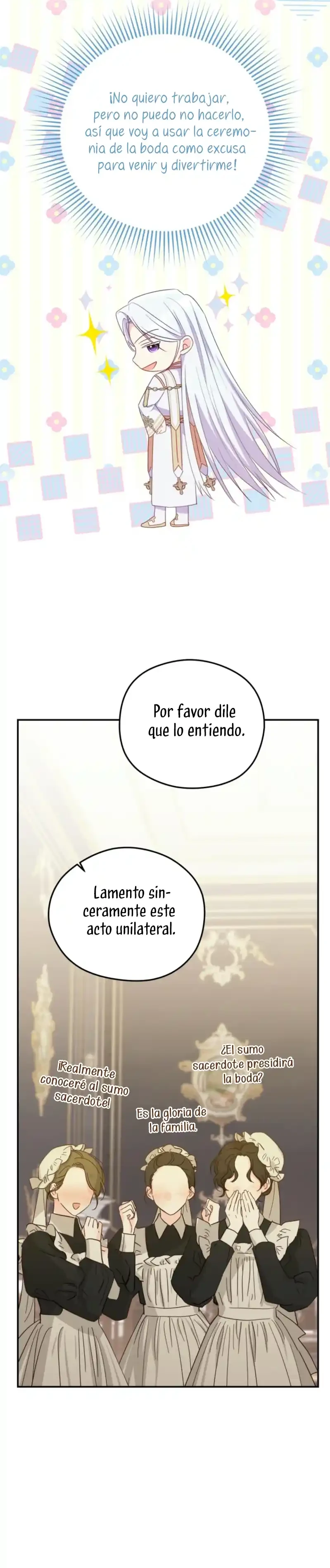Siendo Una Villana Capturé El Corazón Del Gran Duque capítulo 61, página 27