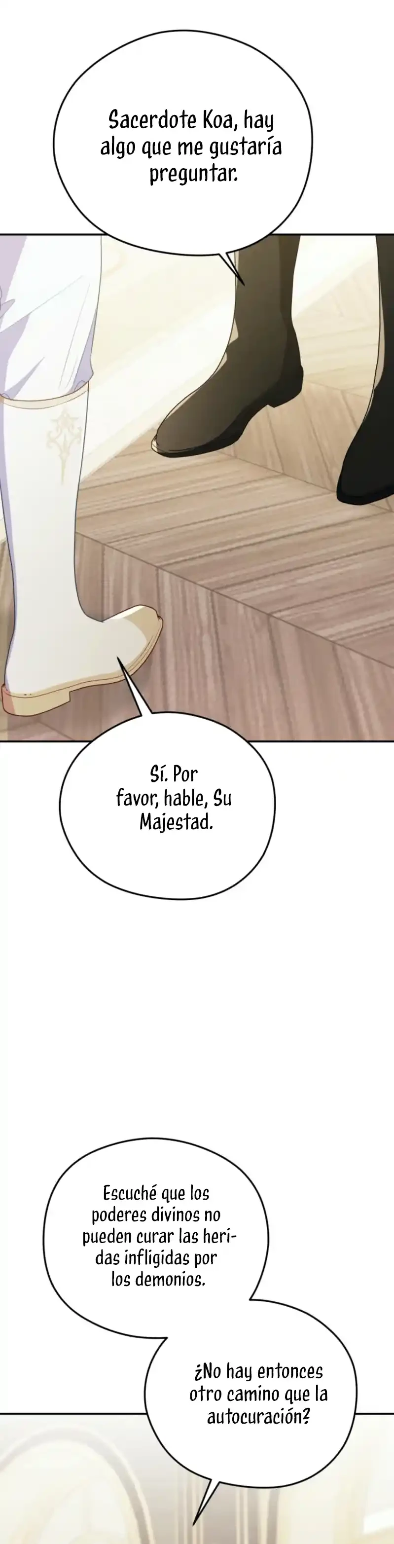 Siendo Una Villana Capturé El Corazón Del Gran Duque capítulo 61, página 28