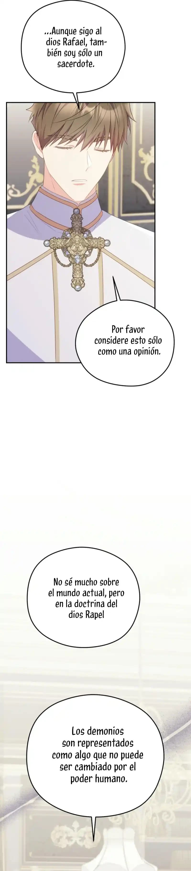 Siendo Una Villana Capturé El Corazón Del Gran Duque capítulo 61, página 30