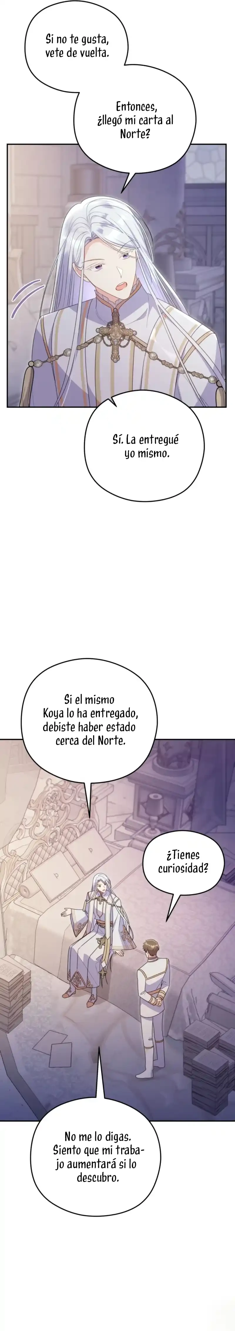 Siendo Una Villana Capturé El Corazón Del Gran Duque capítulo 62, página 5