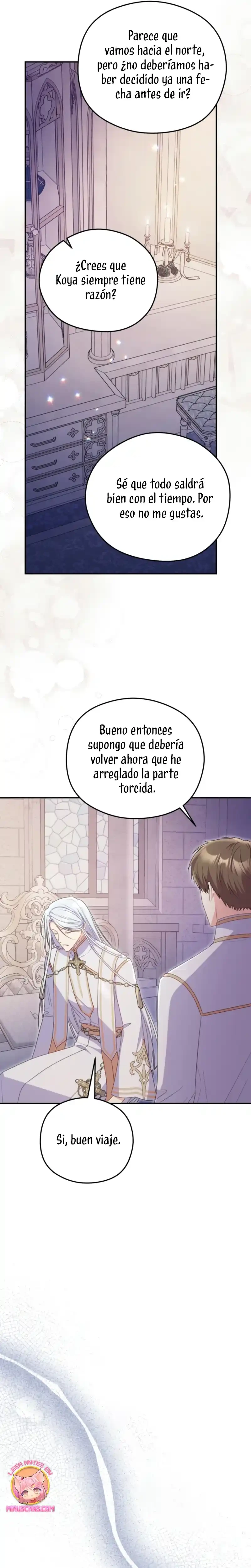Siendo Una Villana Capturé El Corazón Del Gran Duque capítulo 62, página 6
