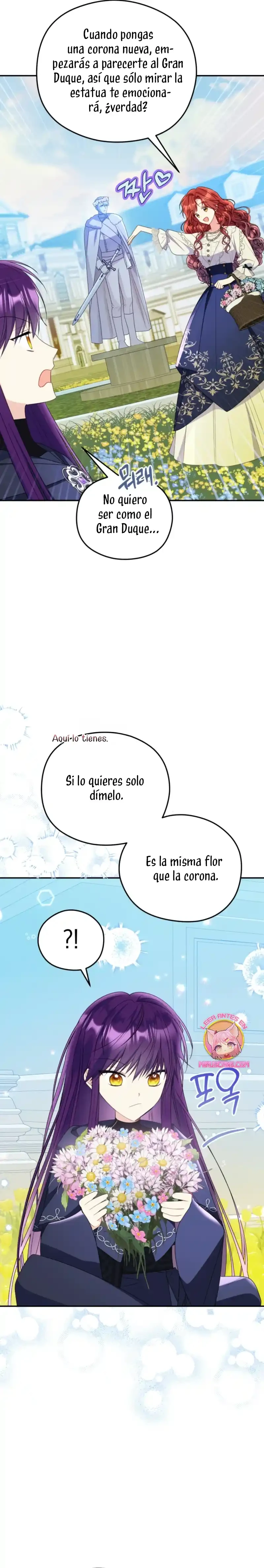 Siendo Una Villana Capturé El Corazón Del Gran Duque capítulo 62, página 10