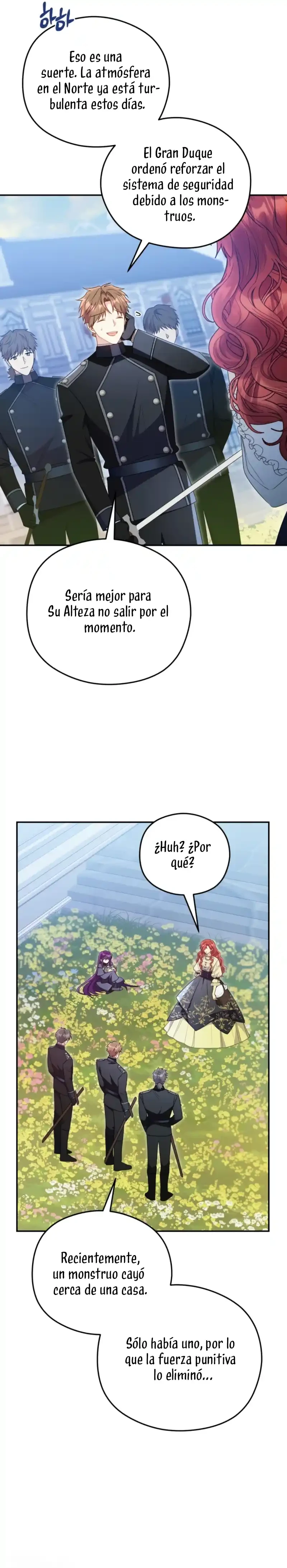 Siendo Una Villana Capturé El Corazón Del Gran Duque capítulo 62, página 15