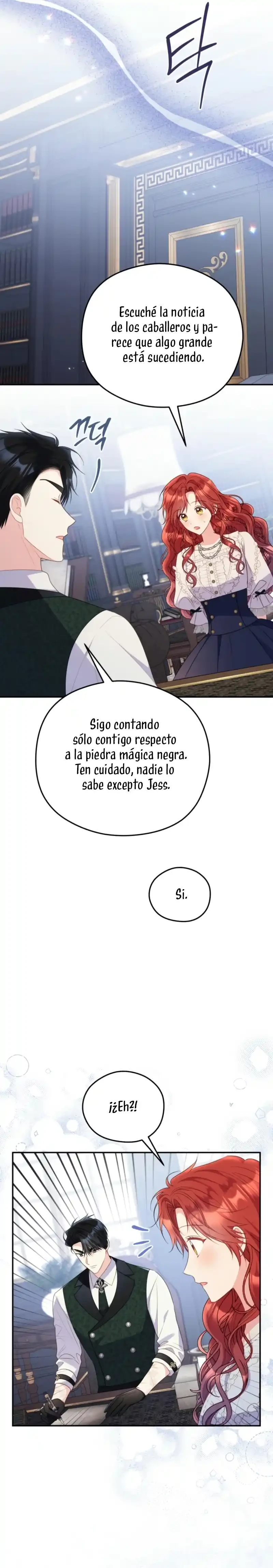 Siendo Una Villana Capturé El Corazón Del Gran Duque capítulo 62, página 21