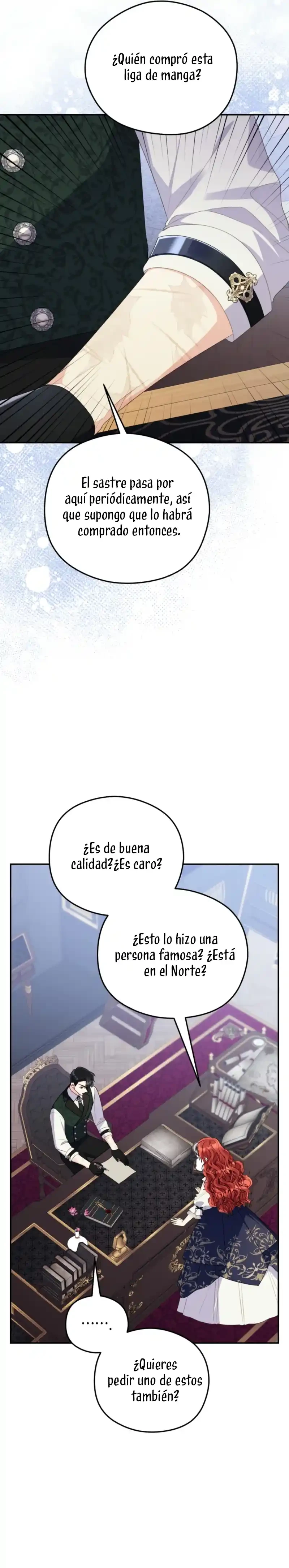 Siendo Una Villana Capturé El Corazón Del Gran Duque capítulo 62, página 22