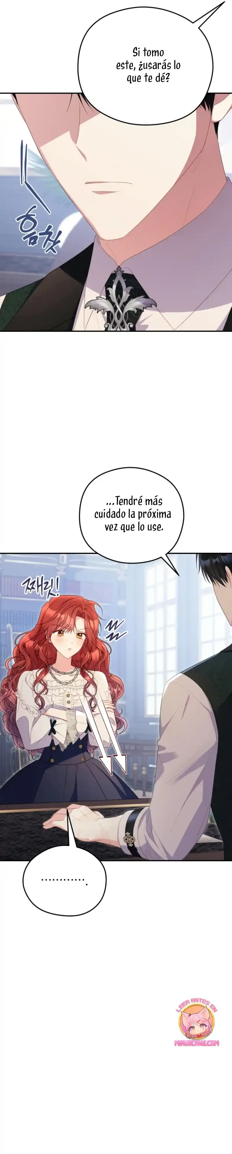 Siendo Una Villana Capturé El Corazón Del Gran Duque capítulo 62, página 23