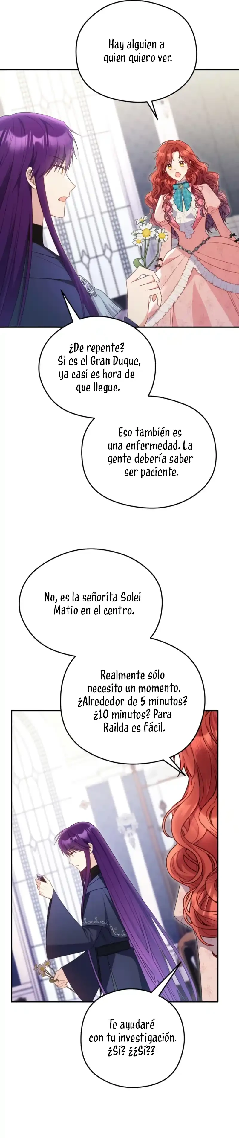 Siendo Una Villana Capturé El Corazón Del Gran Duque capítulo 63, página 21
